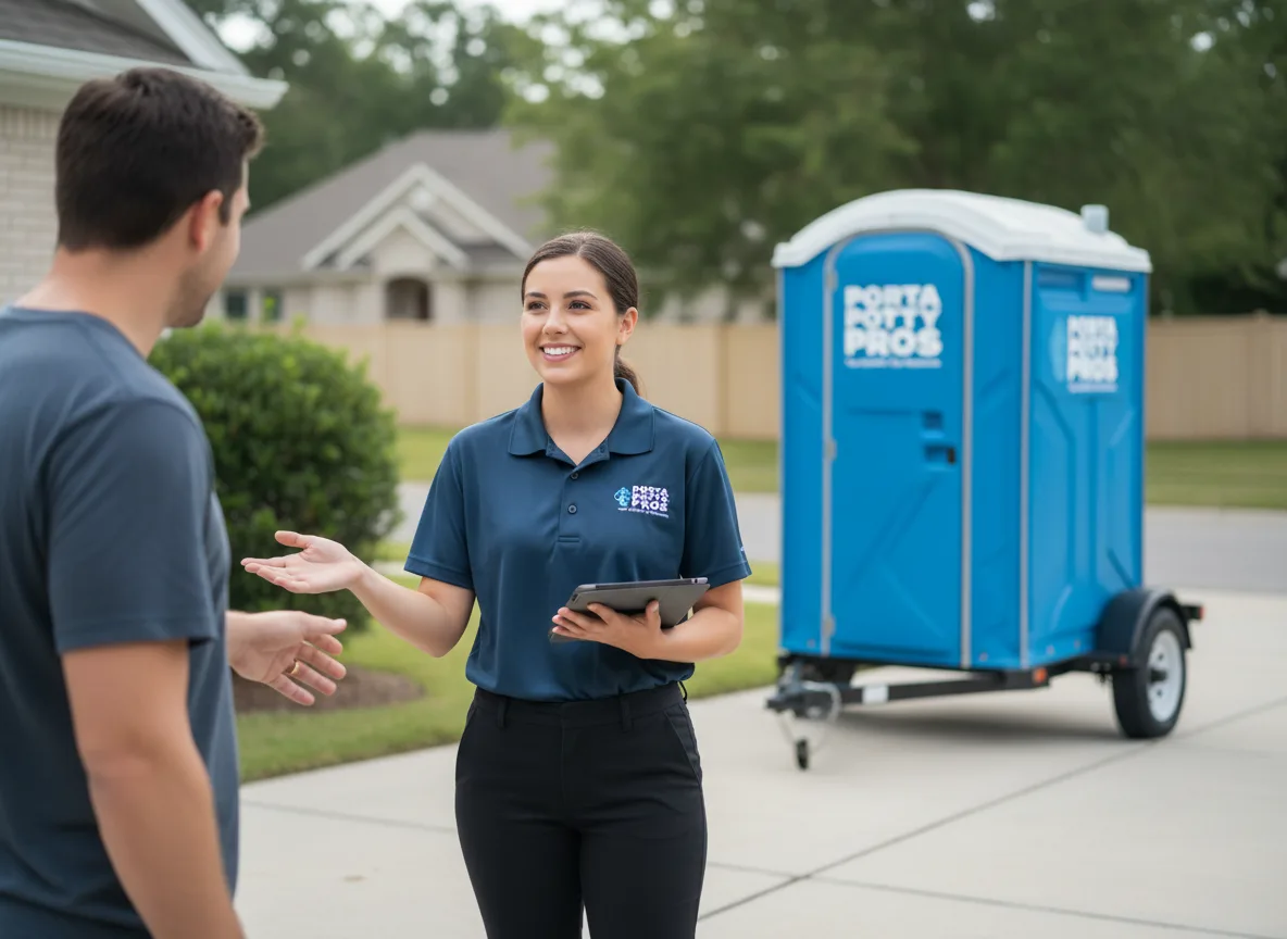 Porta Potty Rental Mchenry, MD FAQs